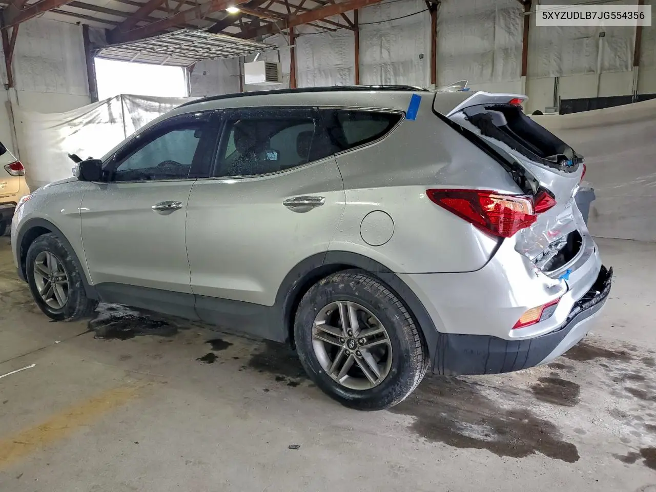 5XYZUDLB7JG554356 2018 Hyundai Santa Fe Sport