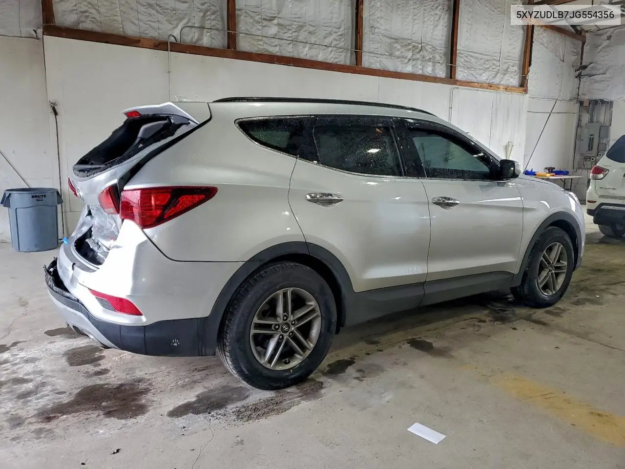 5XYZUDLB7JG554356 2018 Hyundai Santa Fe Sport