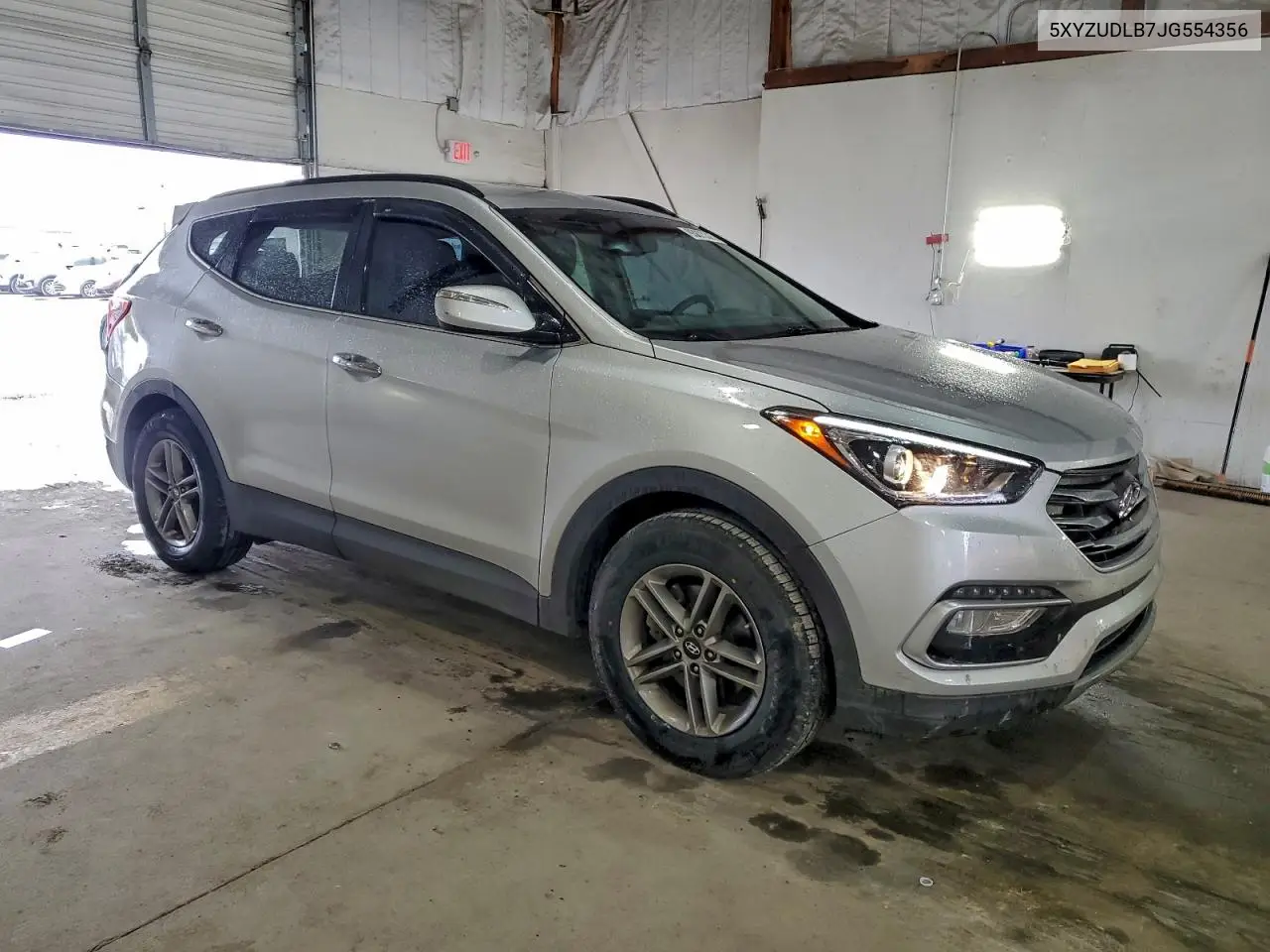 5XYZUDLB7JG554356 2018 Hyundai Santa Fe Sport