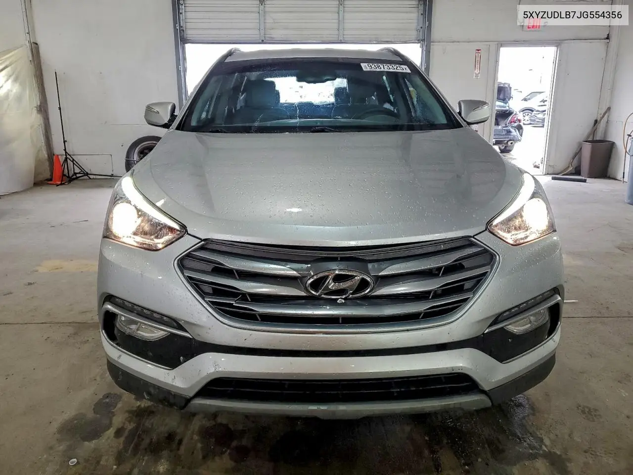5XYZUDLB7JG554356 2018 Hyundai Santa Fe Sport