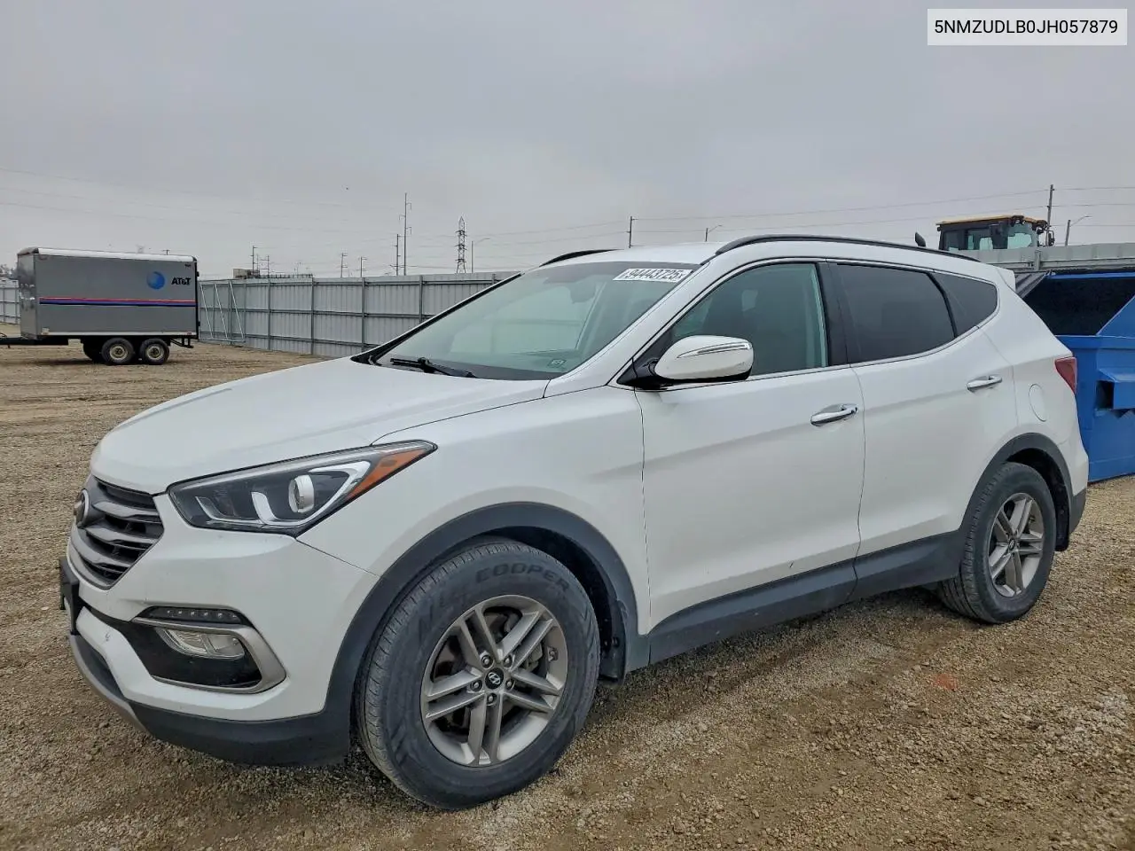 5NMZUDLB0JH057879 2018 Hyundai Santa Fe Sport