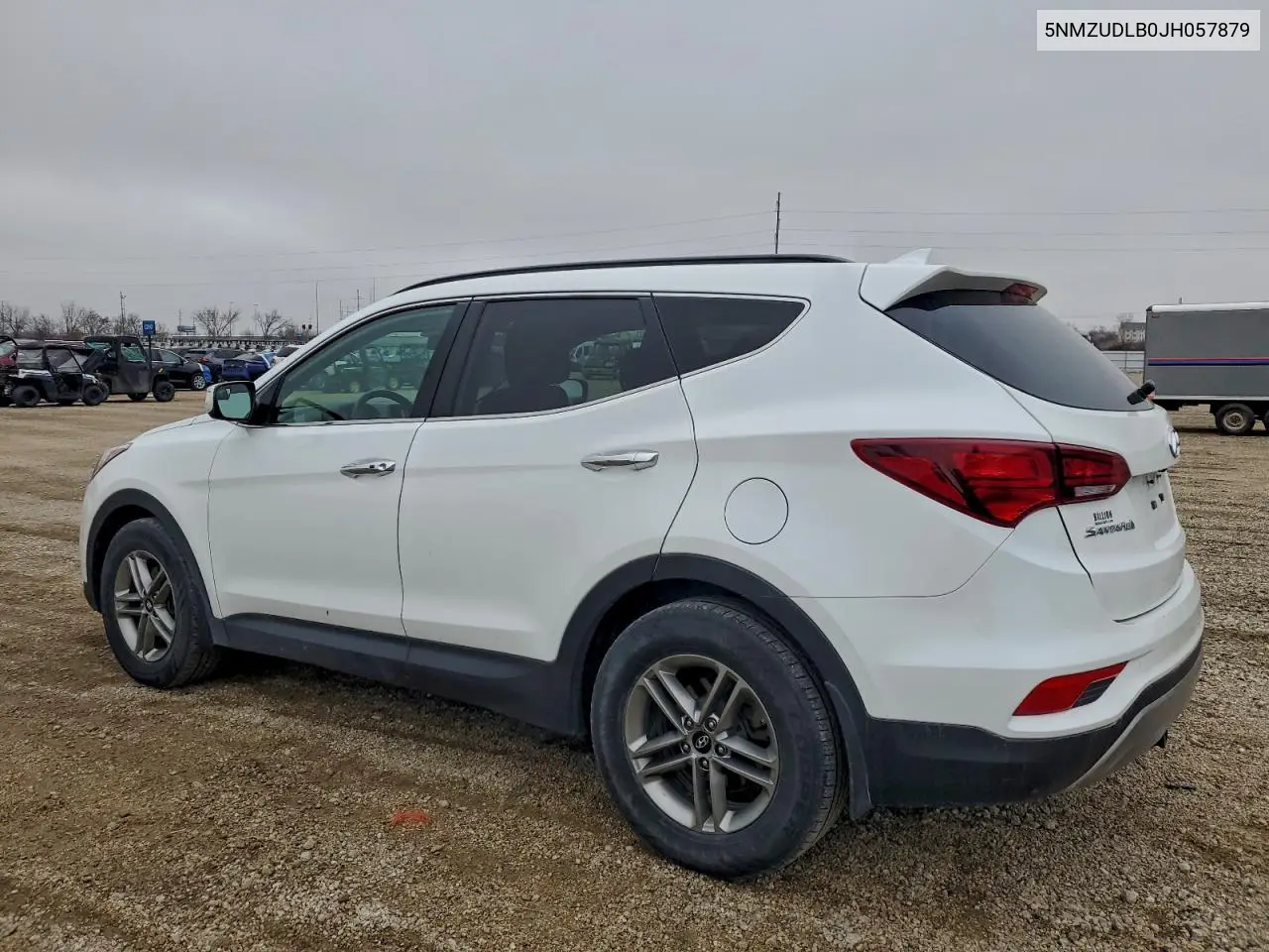 5NMZUDLB0JH057879 2018 Hyundai Santa Fe Sport