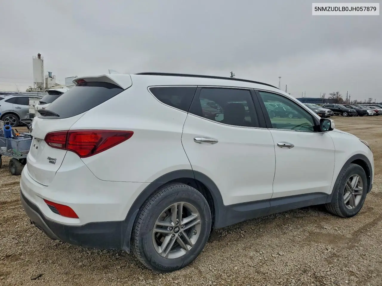 5NMZUDLB0JH057879 2018 Hyundai Santa Fe Sport
