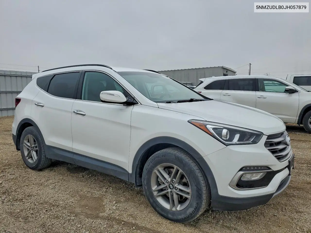 5NMZUDLB0JH057879 2018 Hyundai Santa Fe Sport