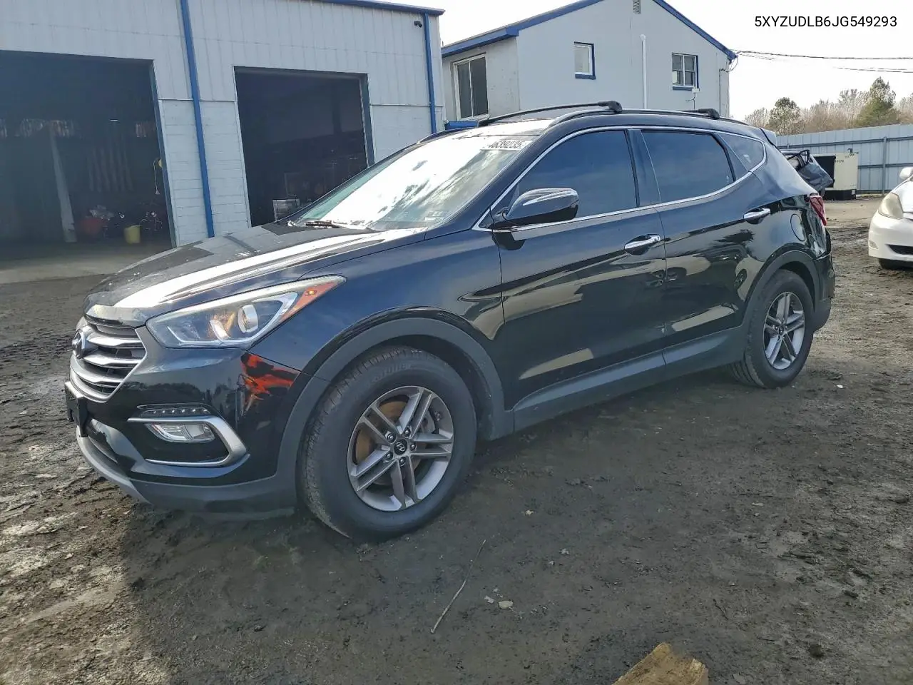 5XYZUDLB6JG549293 2018 Hyundai Santa Fe Sport