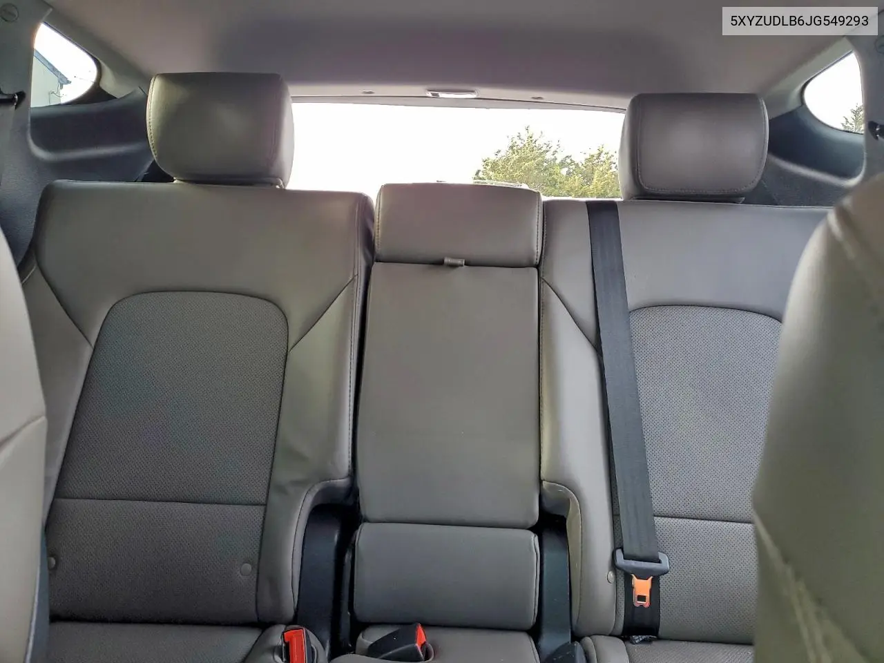 5XYZUDLB6JG549293 2018 Hyundai Santa Fe Sport