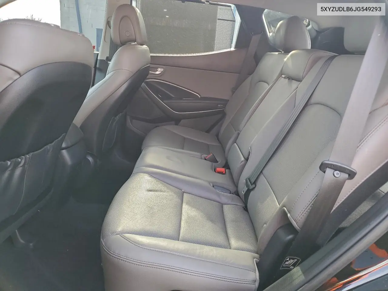 5XYZUDLB6JG549293 2018 Hyundai Santa Fe Sport