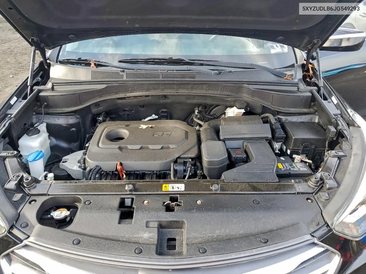 5XYZUDLB6JG549293 2018 Hyundai Santa Fe Sport
