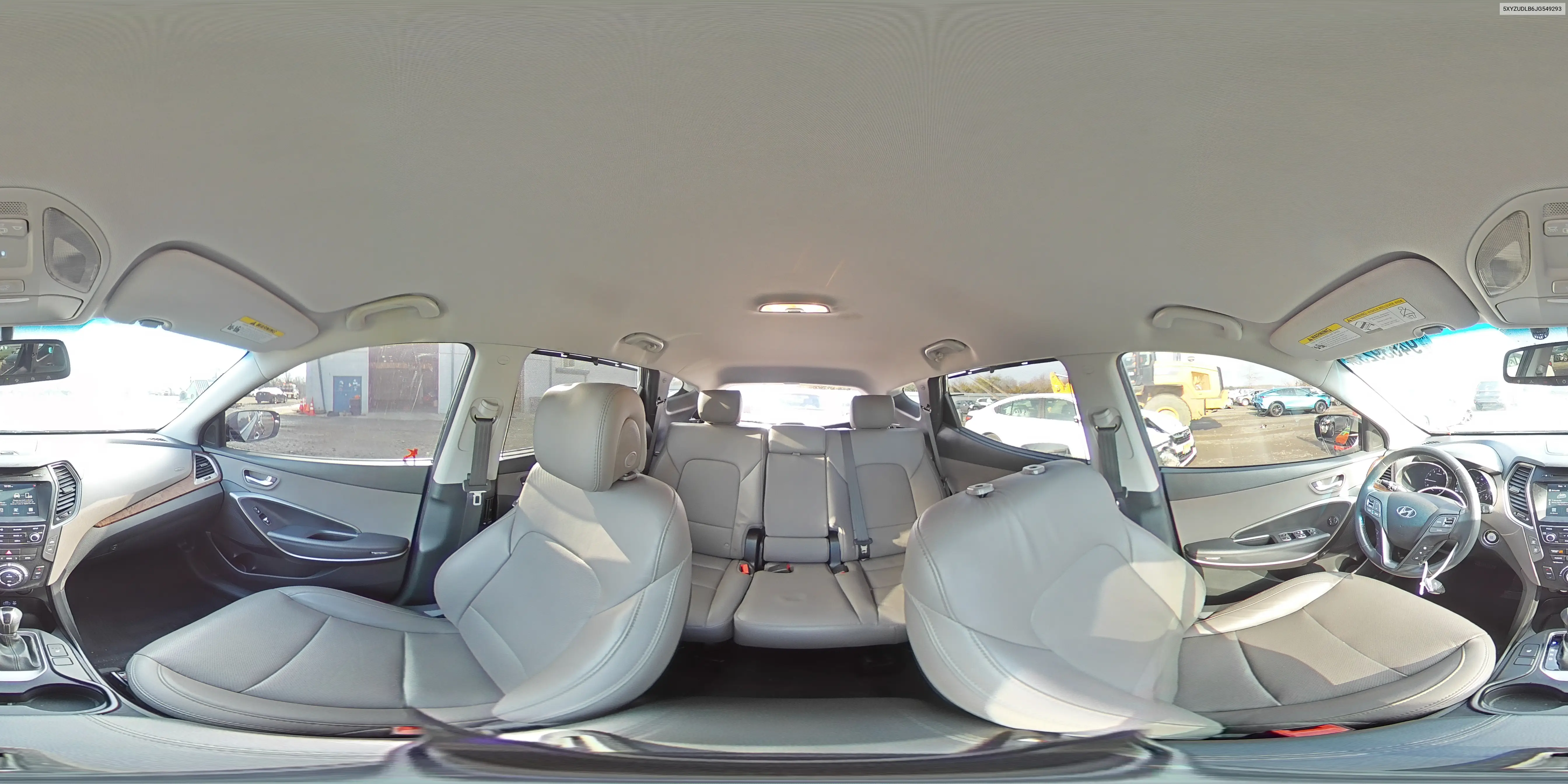 5XYZUDLB6JG549293 2018 Hyundai Santa Fe Sport