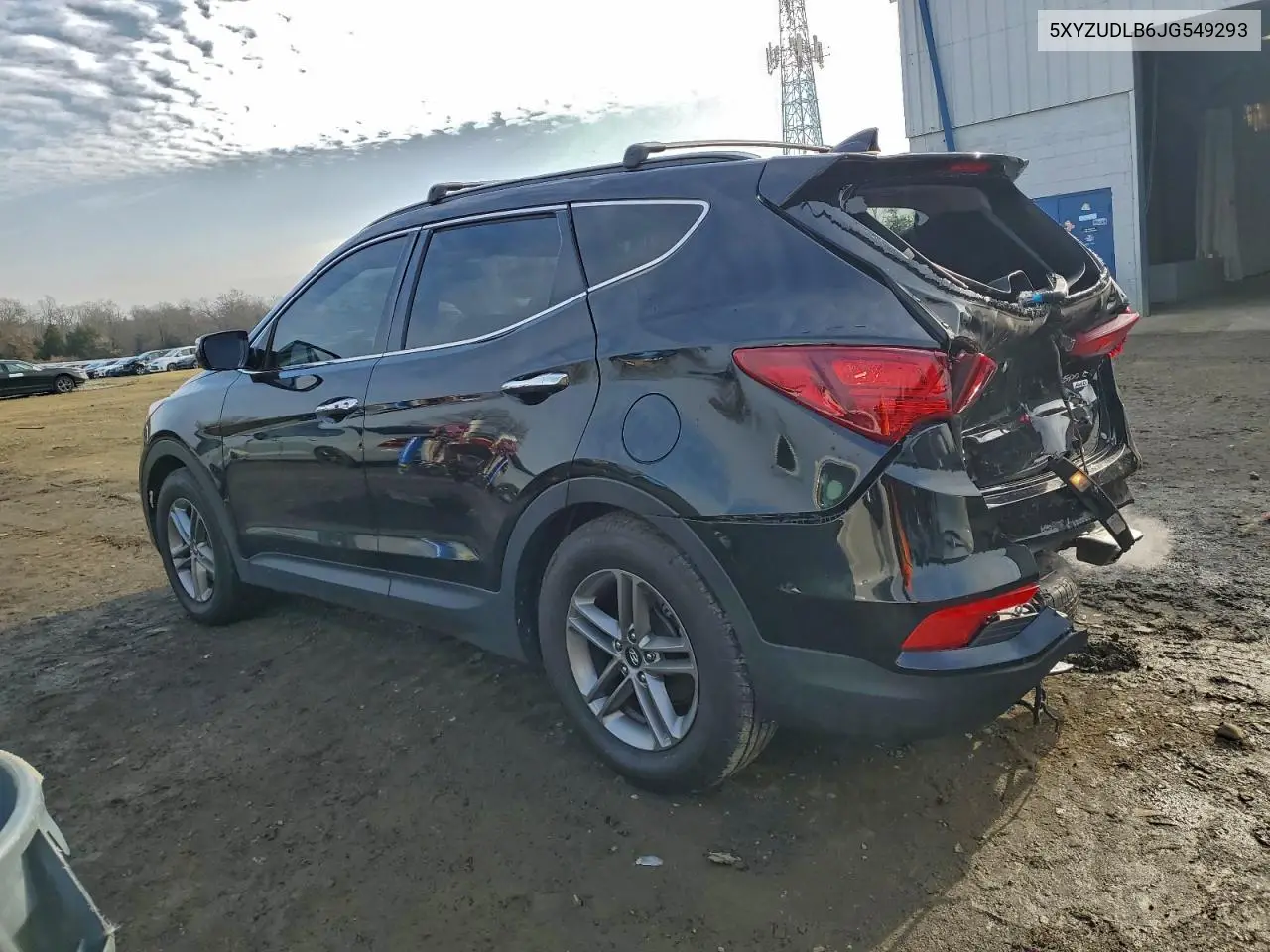 5XYZUDLB6JG549293 2018 Hyundai Santa Fe Sport