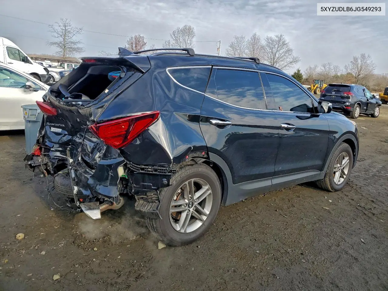 5XYZUDLB6JG549293 2018 Hyundai Santa Fe Sport