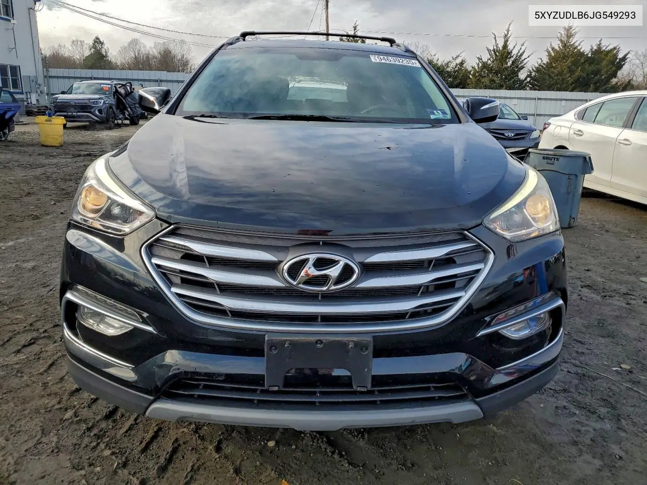 5XYZUDLB6JG549293 2018 Hyundai Santa Fe Sport