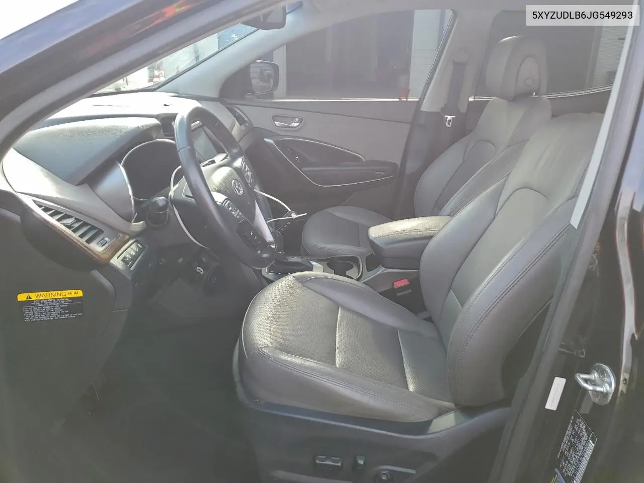 5XYZUDLB6JG549293 2018 Hyundai Santa Fe Sport
