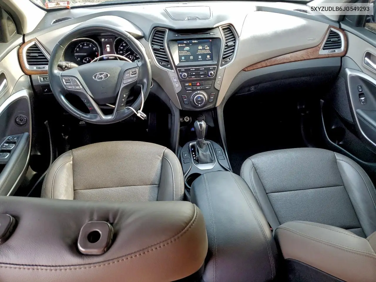 5XYZUDLB6JG549293 2018 Hyundai Santa Fe Sport