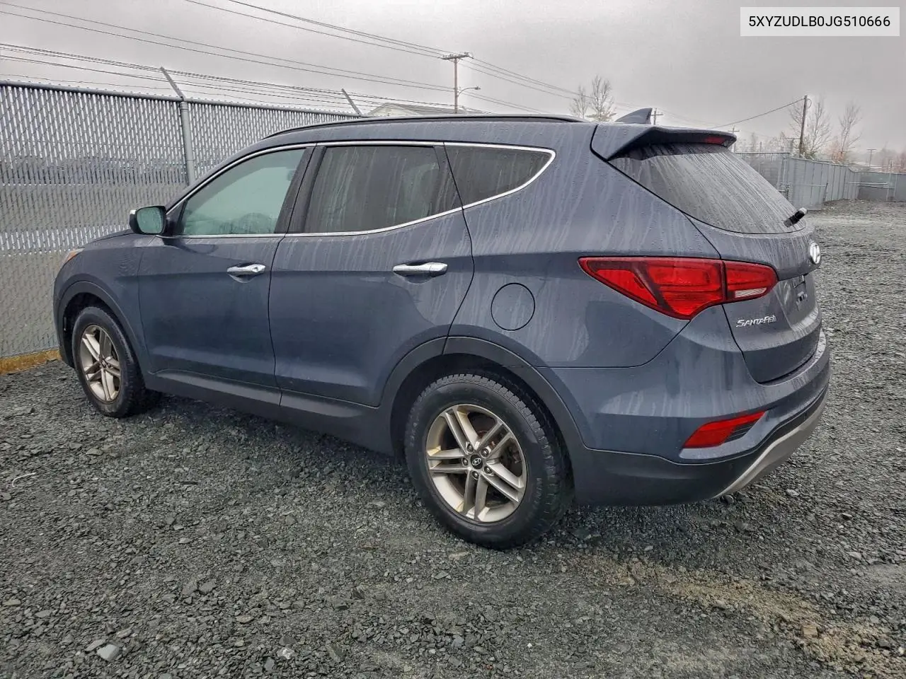 5XYZUDLB0JG510666 2018 Hyundai Santa Fe Sport