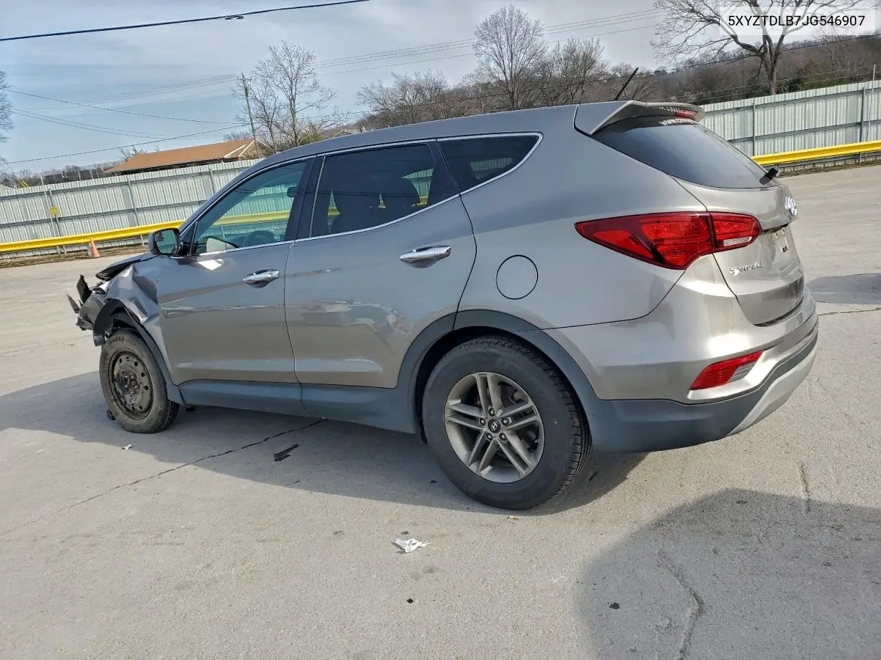 5XYZTDLB7JG546907 2018 Hyundai Santa Fe Sport
