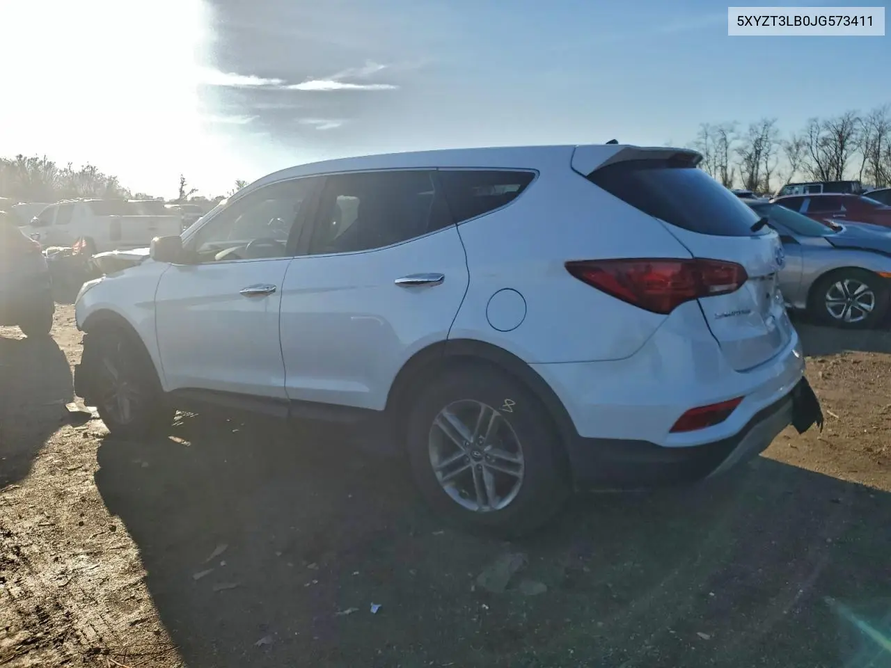 5XYZT3LB0JG573411 2018 Hyundai Santa Fe Sport