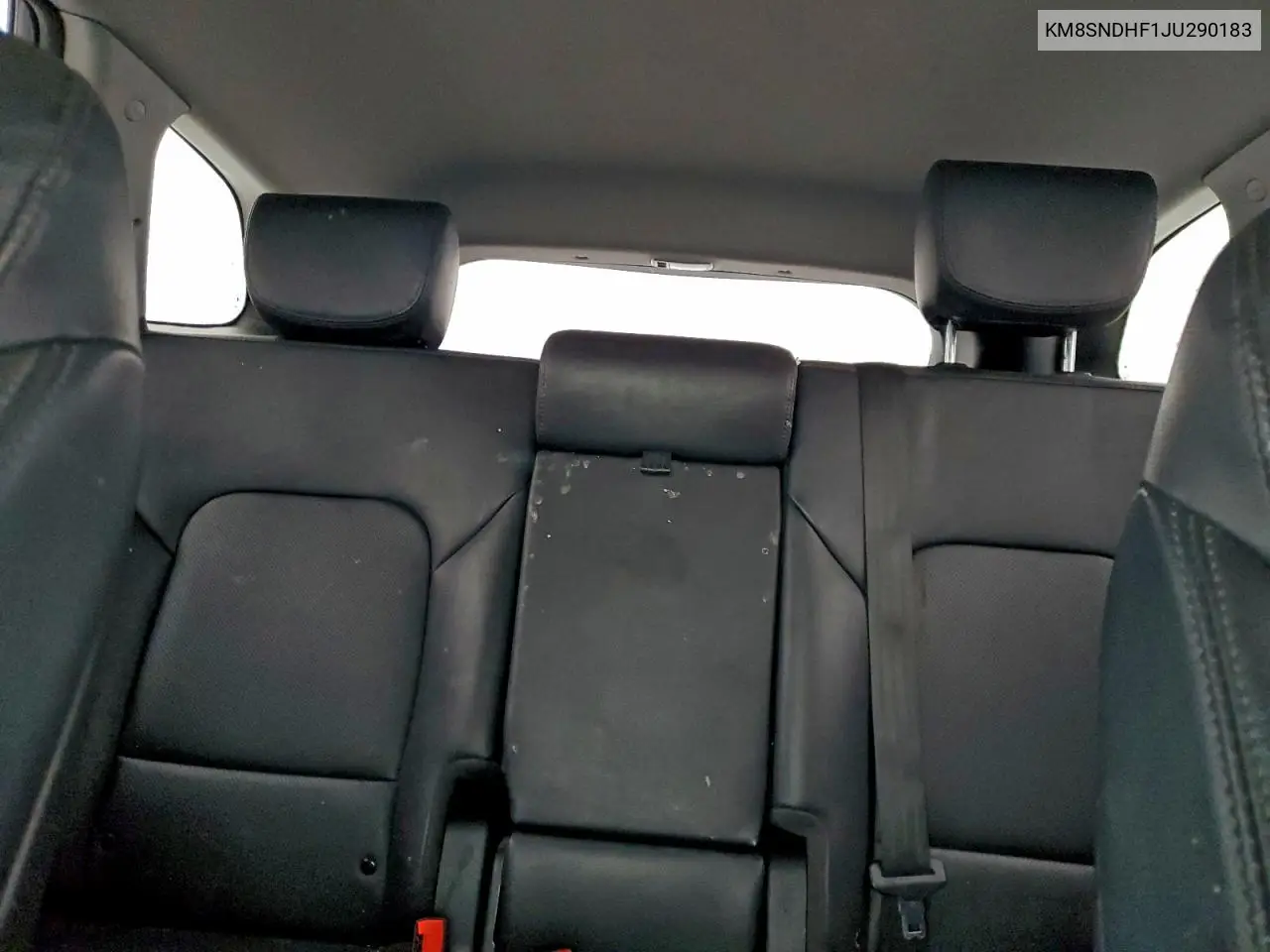KM8SNDHF1JU290183 2018 Hyundai Santa Fe Se