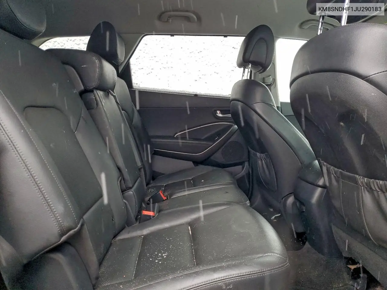 KM8SNDHF1JU290183 2018 Hyundai Santa Fe Se