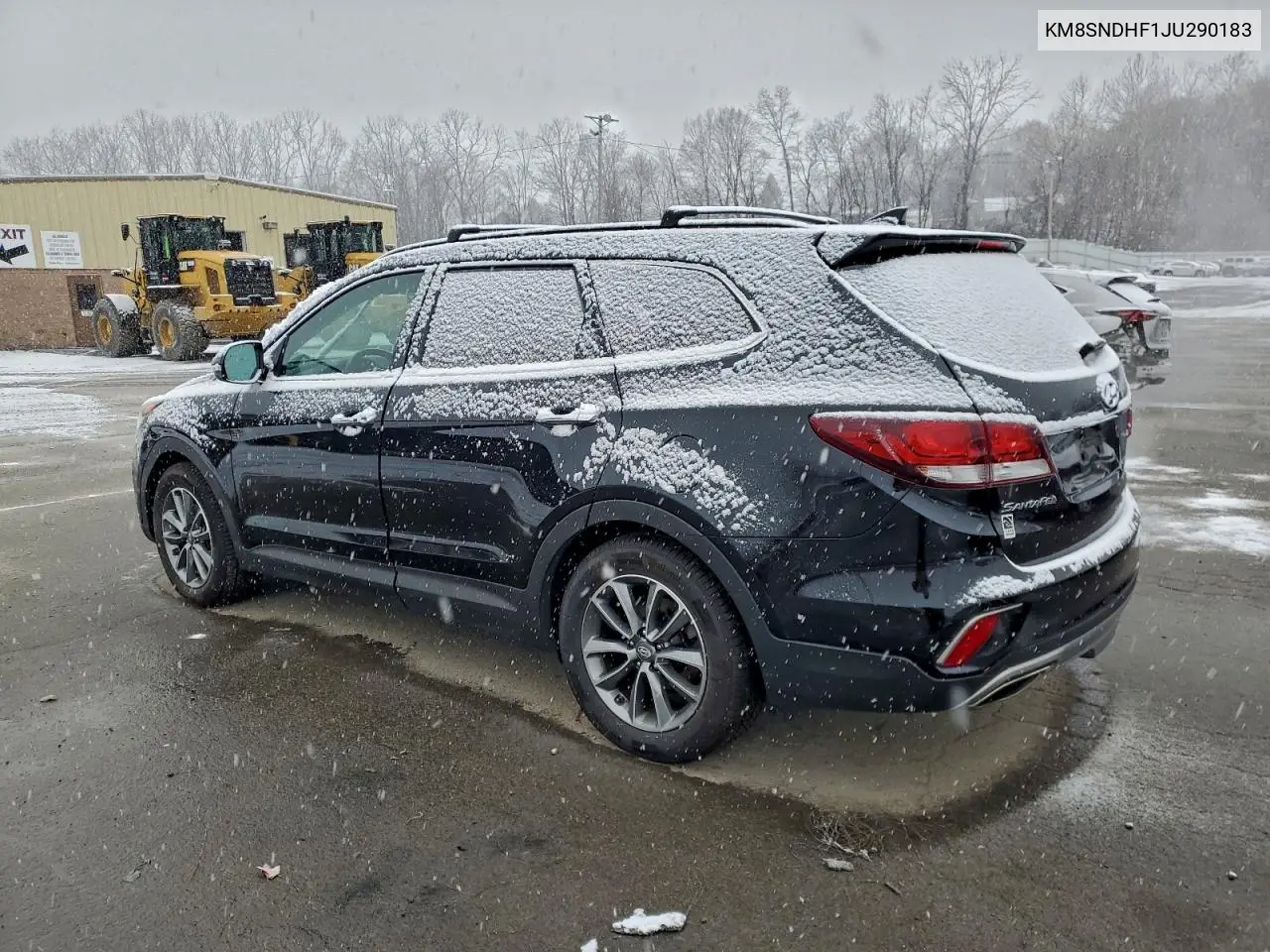 KM8SNDHF1JU290183 2018 Hyundai Santa Fe Se