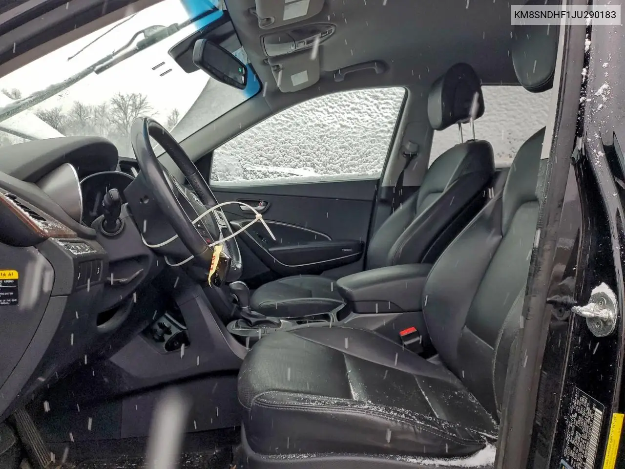 KM8SNDHF1JU290183 2018 Hyundai Santa Fe Se