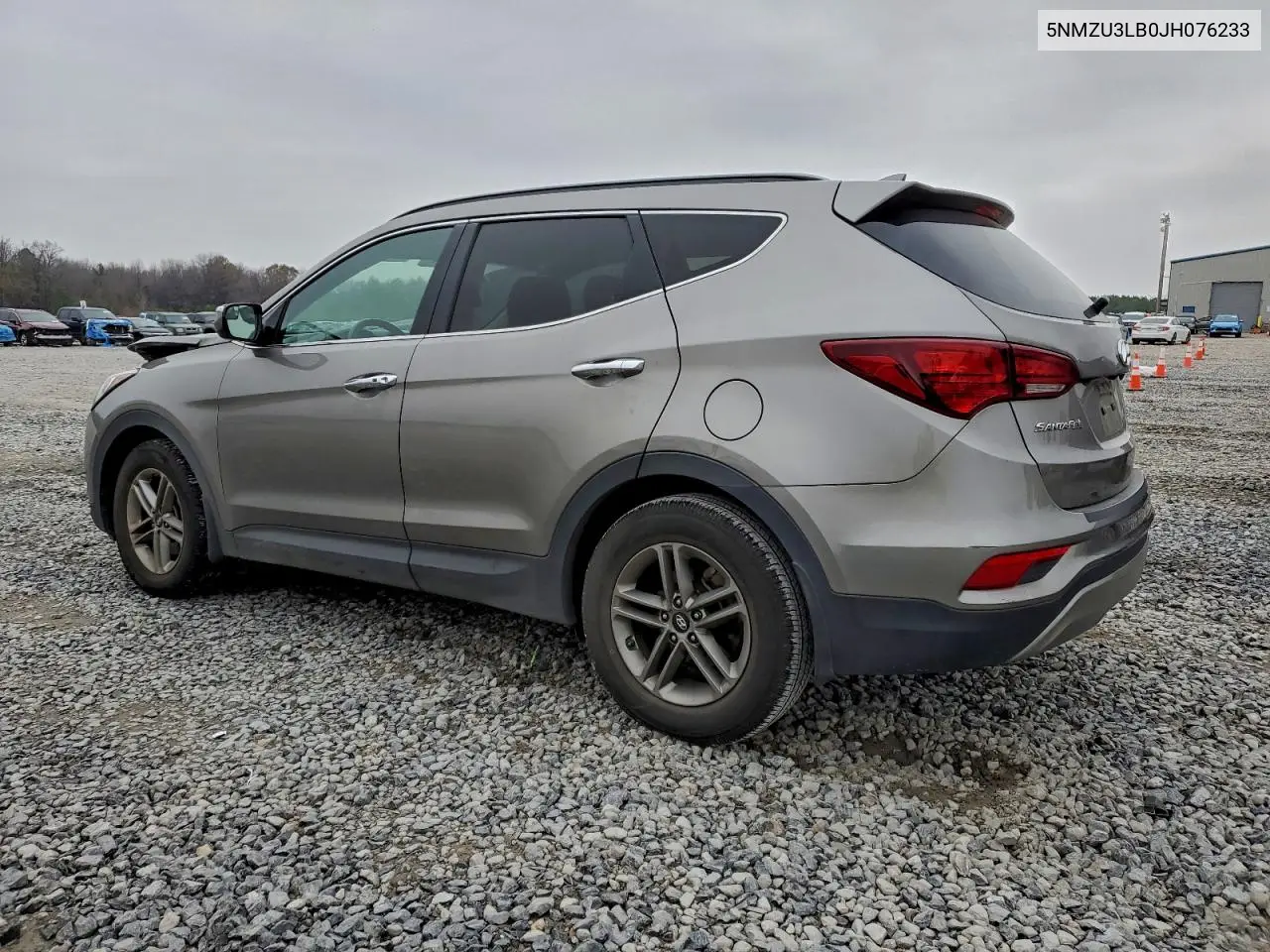 5NMZU3LB0JH076233 2018 Hyundai Santa Fe Sport