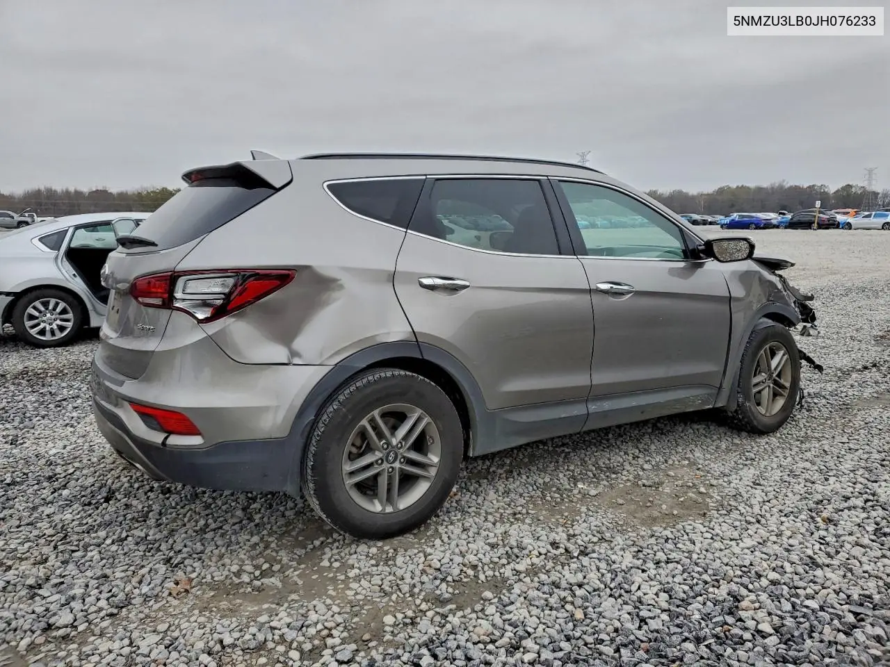 5NMZU3LB0JH076233 2018 Hyundai Santa Fe Sport