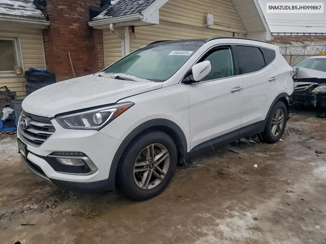 5NMZUDLB5JH099867 2018 Hyundai Santa Fe Sport