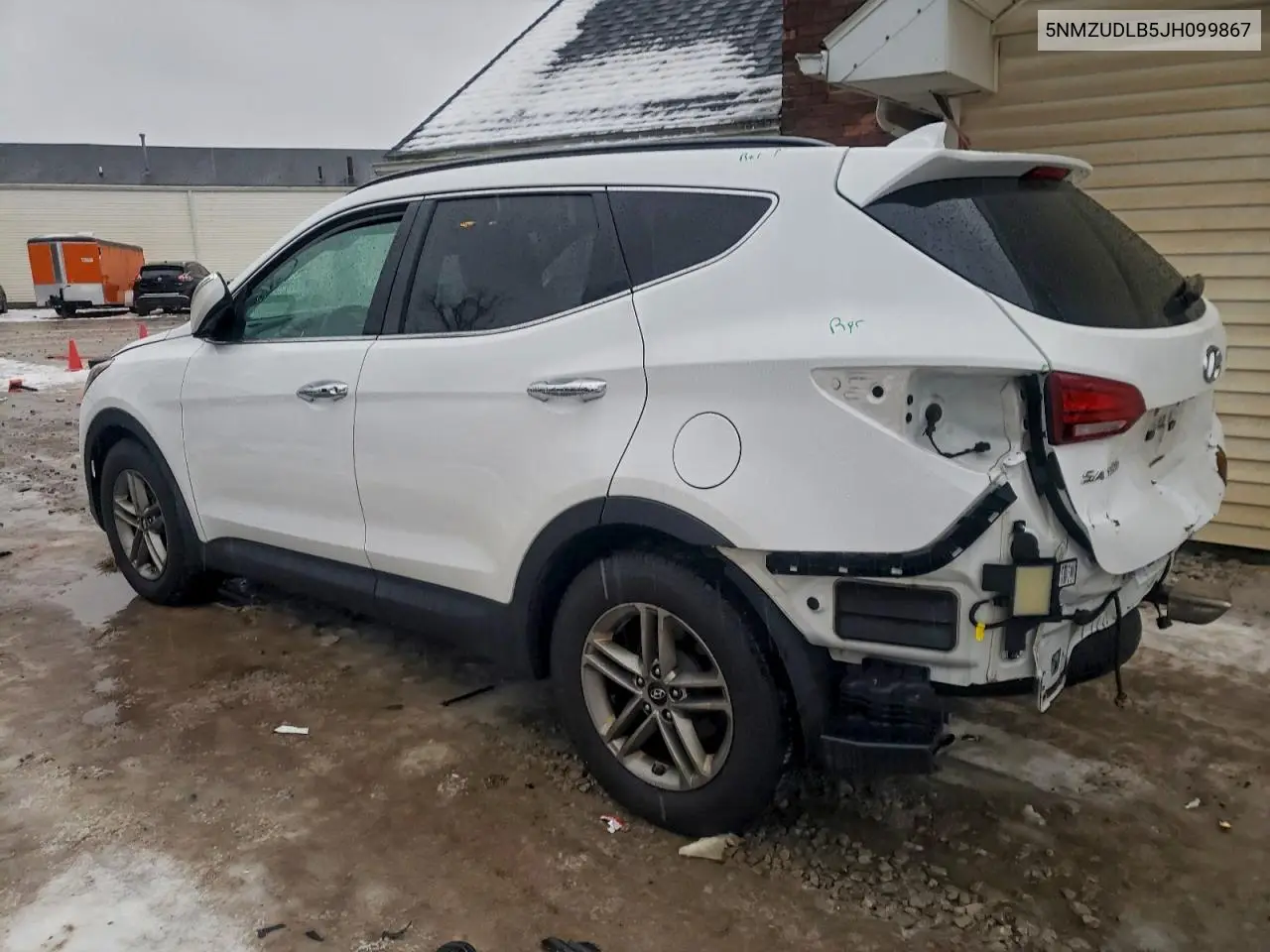 5NMZUDLB5JH099867 2018 Hyundai Santa Fe Sport