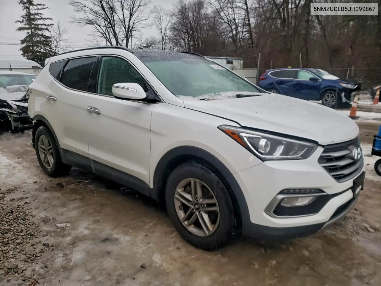 5NMZUDLB5JH099867 2018 Hyundai Santa Fe Sport