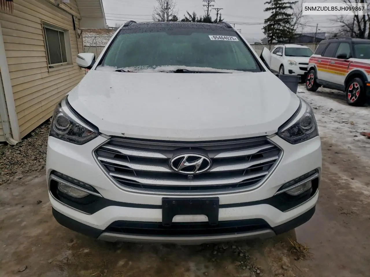 5NMZUDLB5JH099867 2018 Hyundai Santa Fe Sport