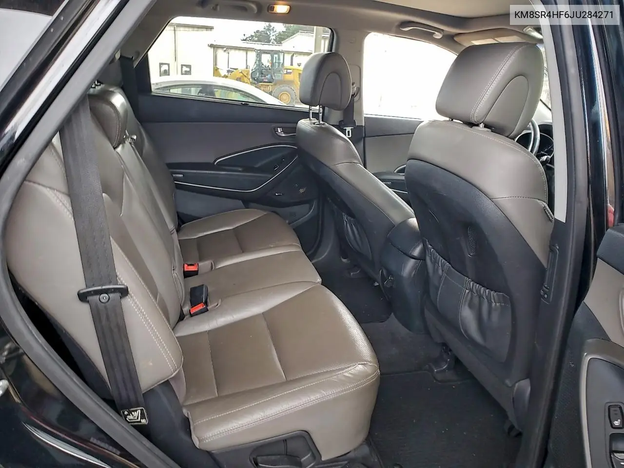 KM8SR4HF6JU284271 2018 Hyundai Santa Fe Se Ultimate