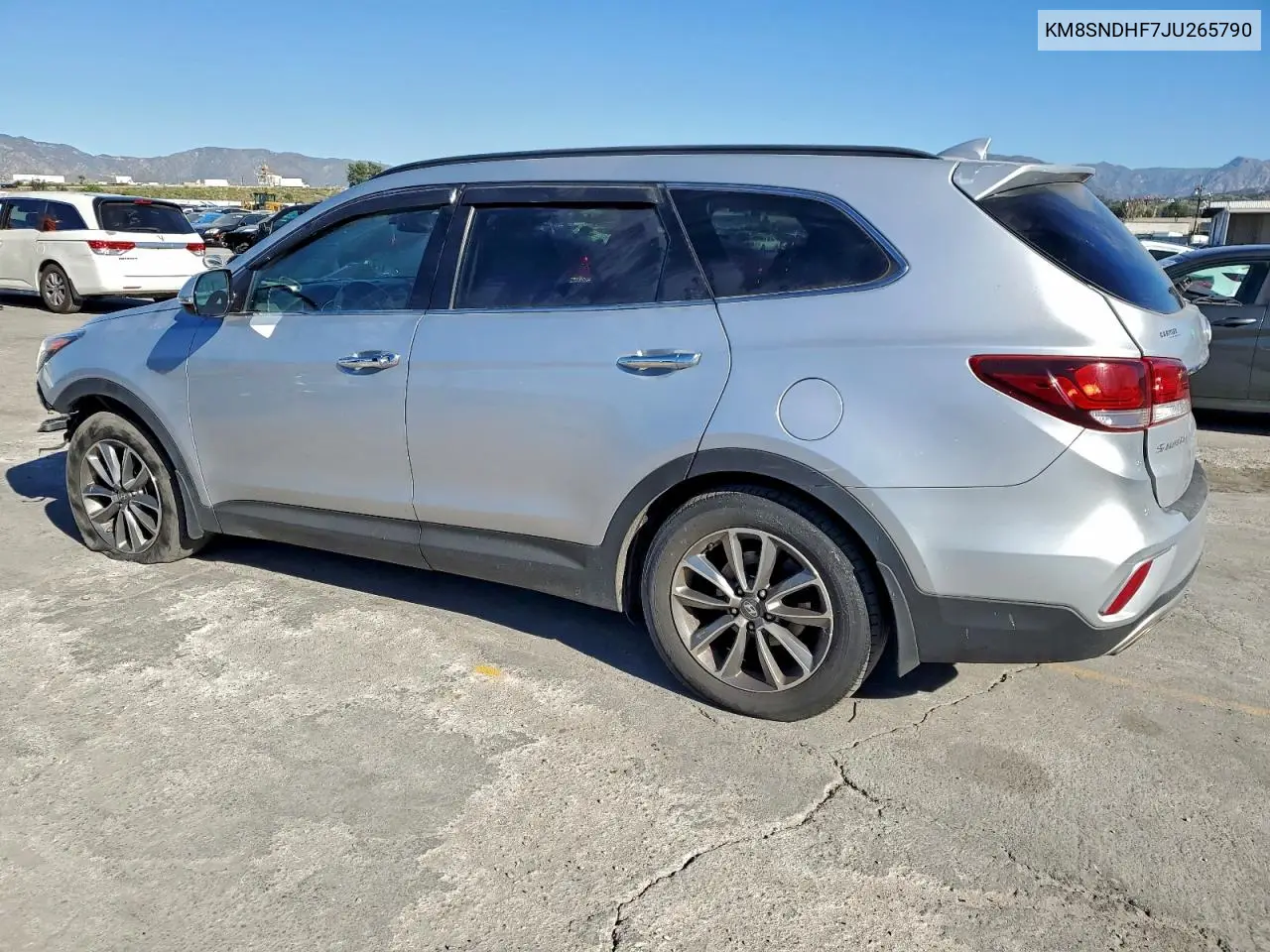 KM8SNDHF7JU265790 2018 Hyundai Santa Fe Se