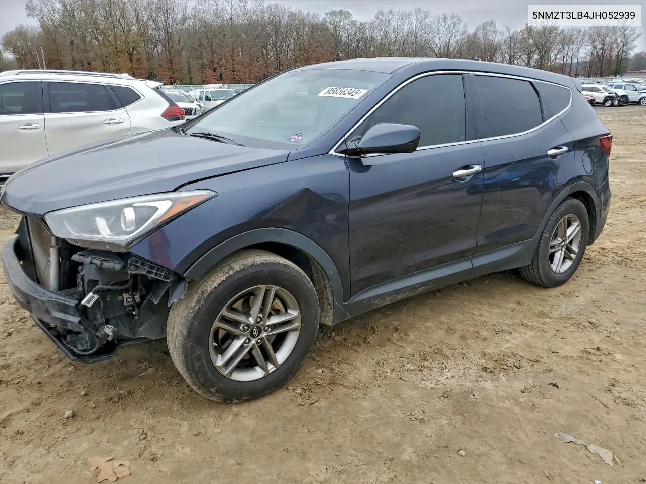 5NMZT3LB4JH052939 2018 Hyundai Santa Fe Sport