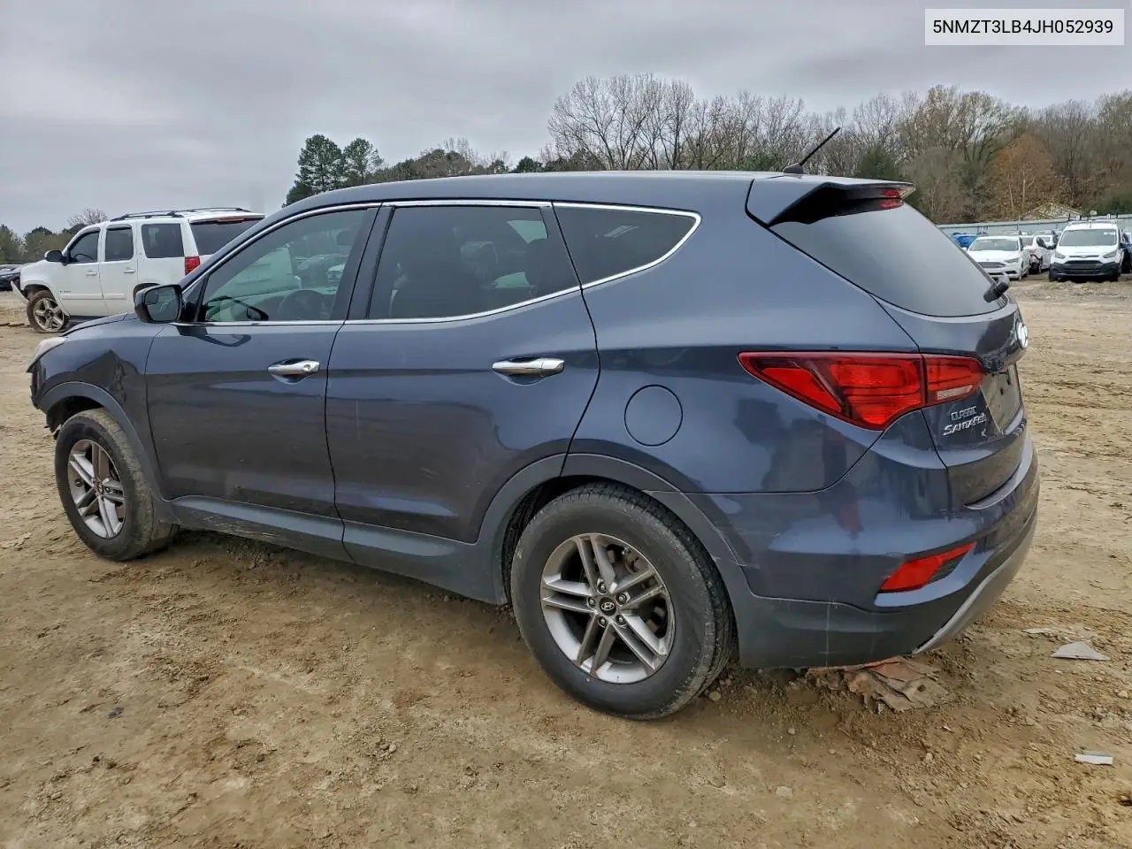 5NMZT3LB4JH052939 2018 Hyundai Santa Fe Sport