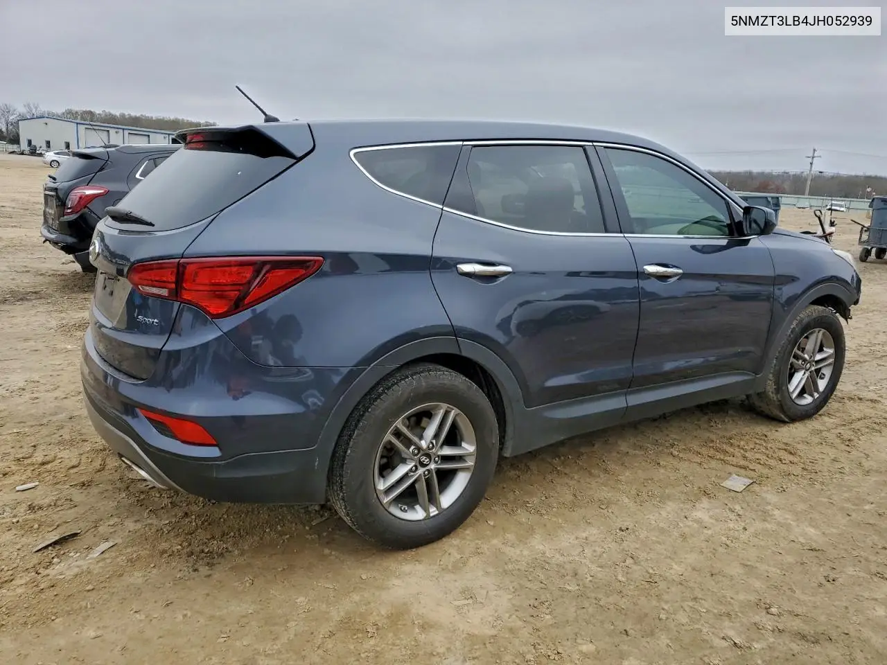 5NMZT3LB4JH052939 2018 Hyundai Santa Fe Sport