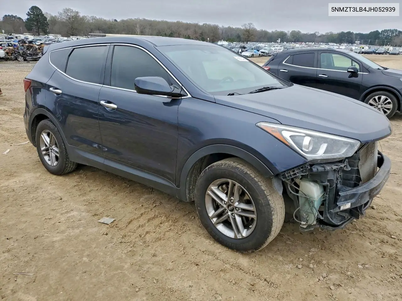 5NMZT3LB4JH052939 2018 Hyundai Santa Fe Sport