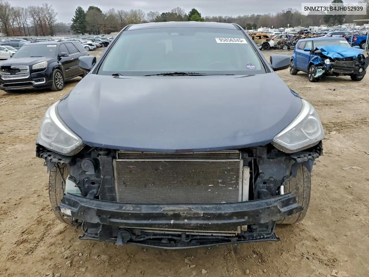 5NMZT3LB4JH052939 2018 Hyundai Santa Fe Sport