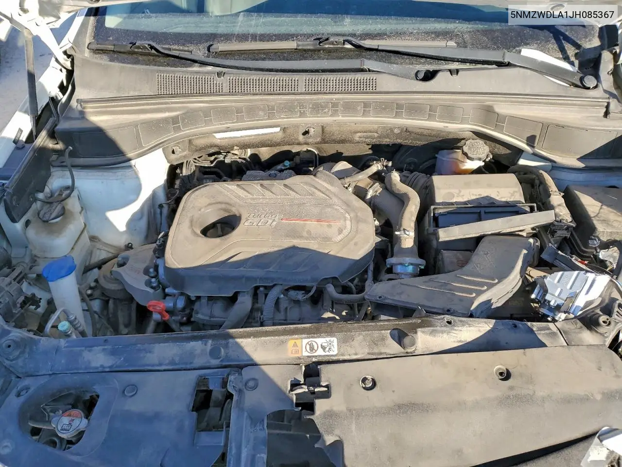 5NMZWDLA1JH085367 2018 Hyundai Santa Fe Sport