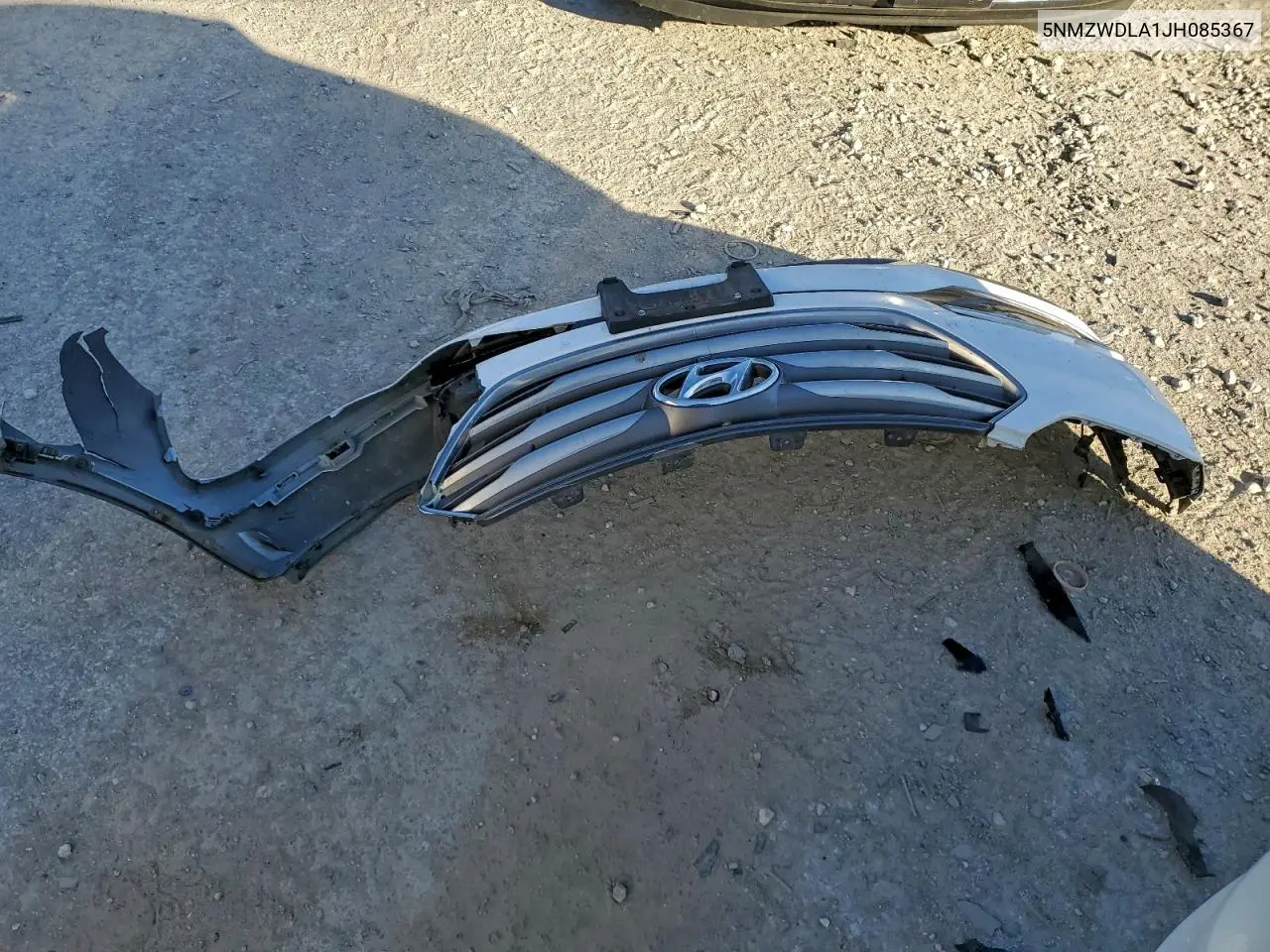 5NMZWDLA1JH085367 2018 Hyundai Santa Fe Sport