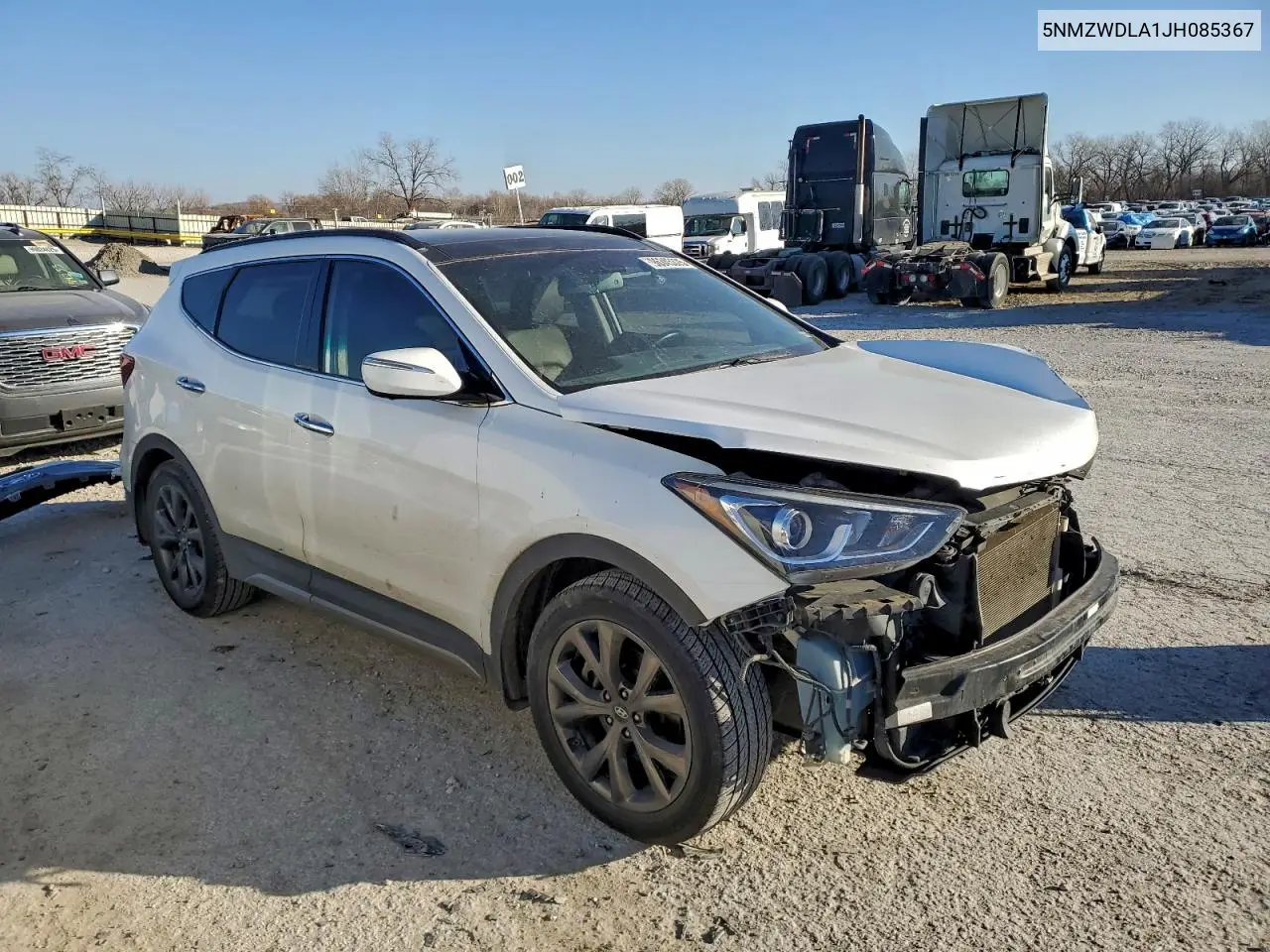 5NMZWDLA1JH085367 2018 Hyundai Santa Fe Sport