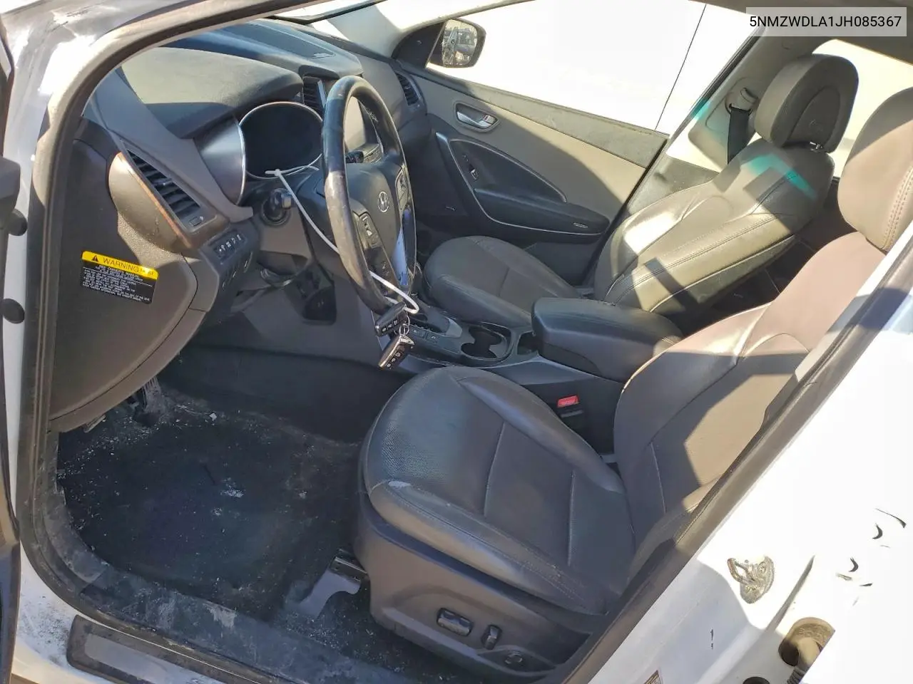 5NMZWDLA1JH085367 2018 Hyundai Santa Fe Sport
