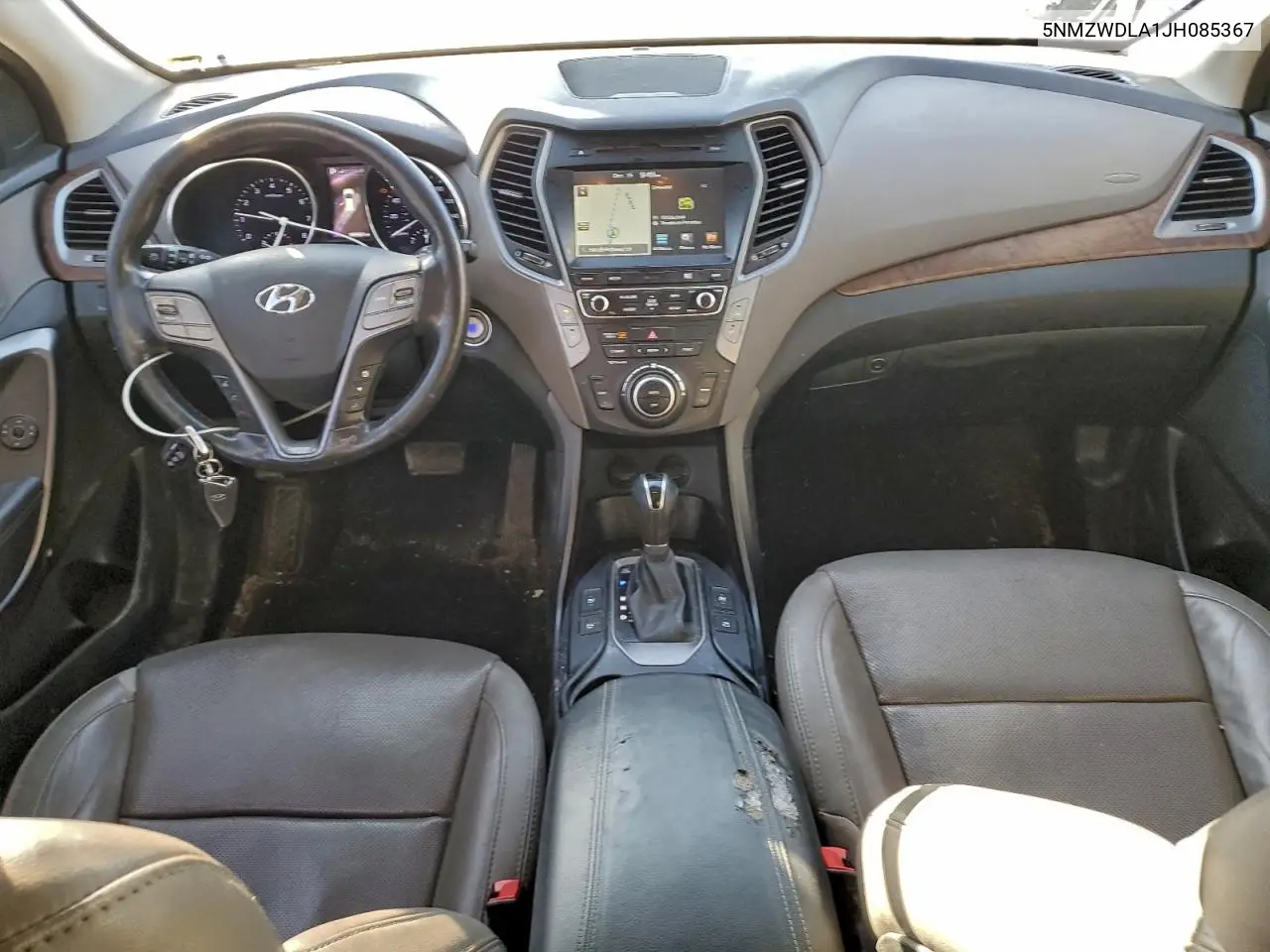 5NMZWDLA1JH085367 2018 Hyundai Santa Fe Sport