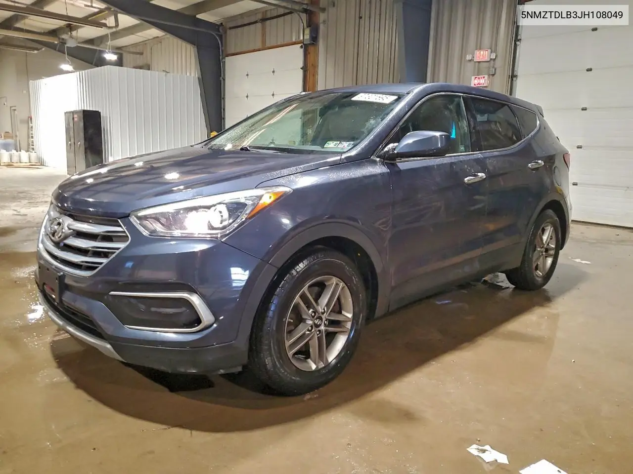 5NMZTDLB3JH108049 2018 Hyundai Santa Fe Sport