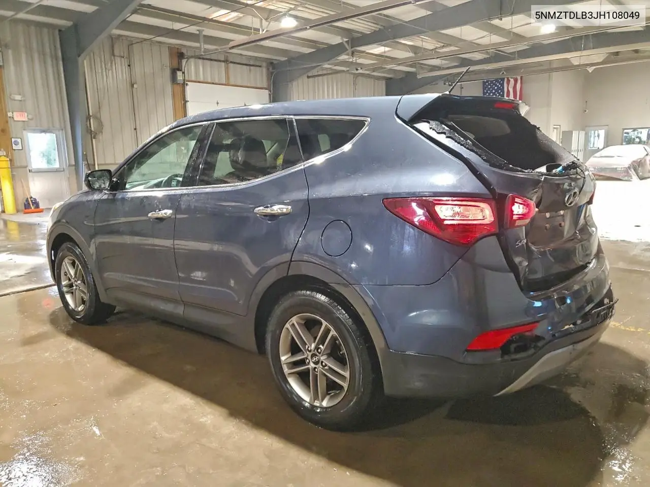 5NMZTDLB3JH108049 2018 Hyundai Santa Fe Sport