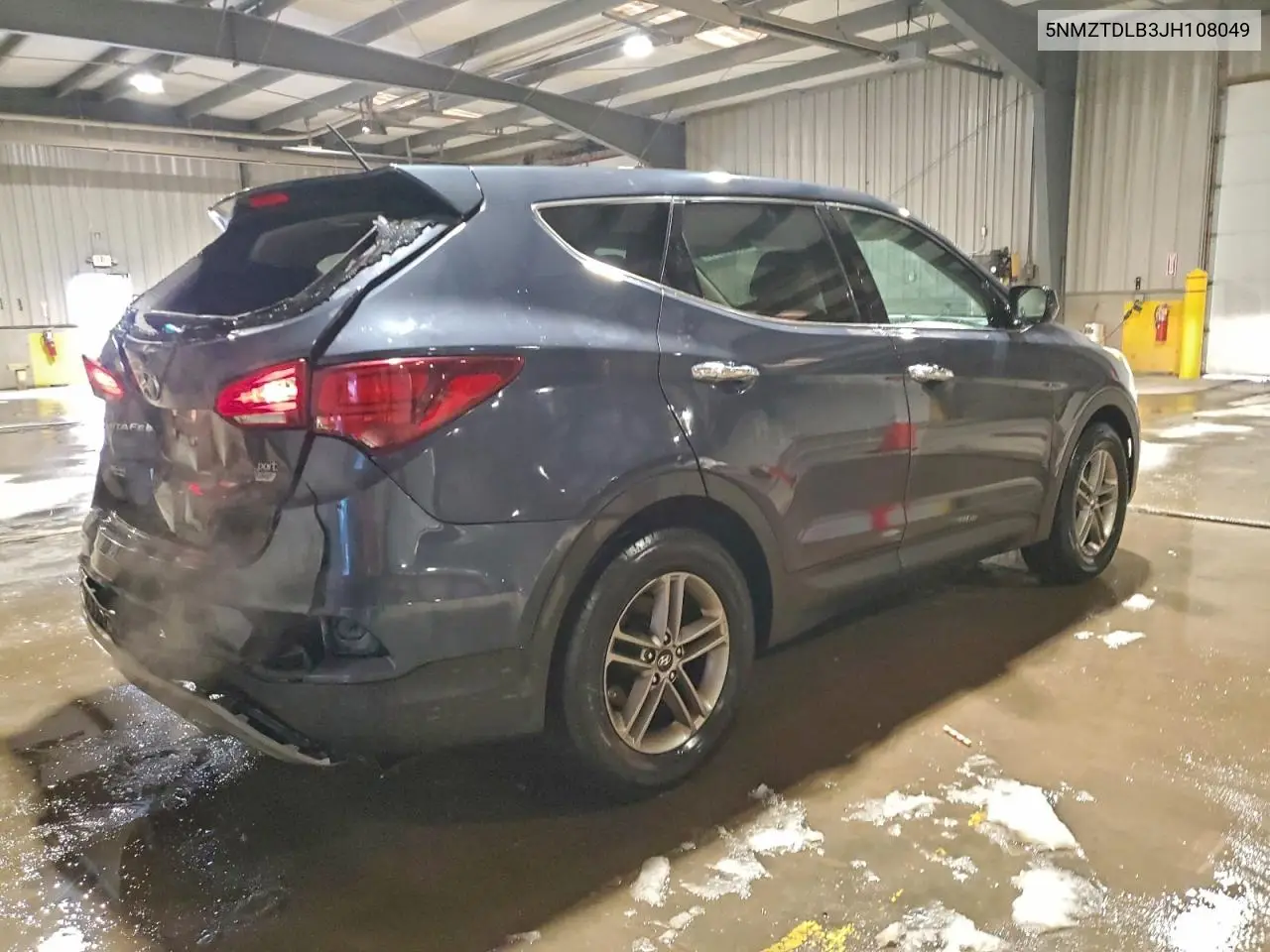 5NMZTDLB3JH108049 2018 Hyundai Santa Fe Sport
