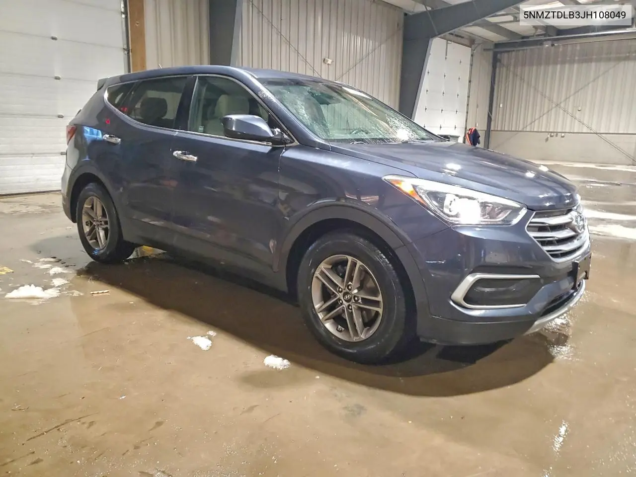 5NMZTDLB3JH108049 2018 Hyundai Santa Fe Sport