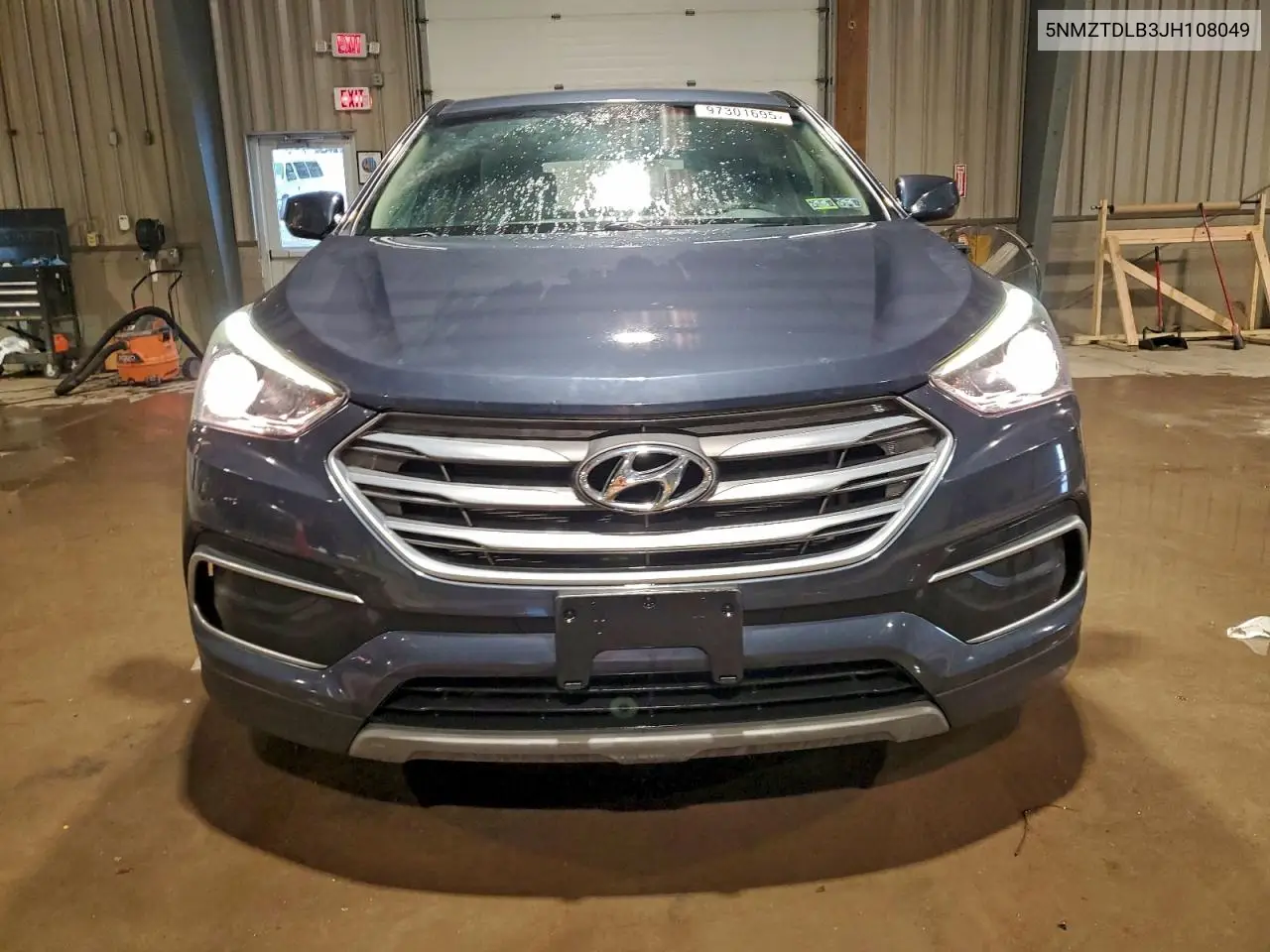 5NMZTDLB3JH108049 2018 Hyundai Santa Fe Sport
