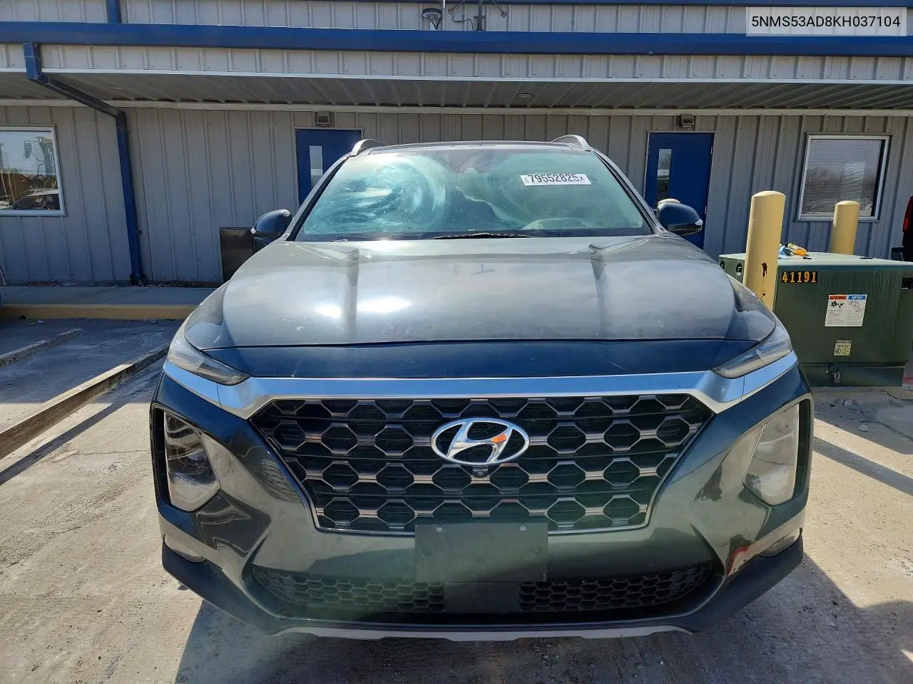 5NMS53AD8KH037104 2019 Hyundai Santa Fe Ultimate 2.4L