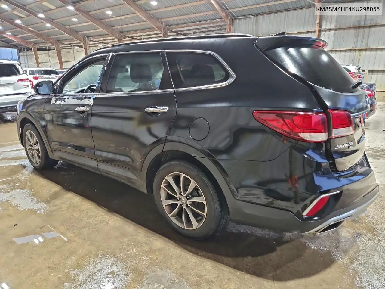 KM8SM4HF4KU298055 2019 Hyundai Santa Fe Xl Se